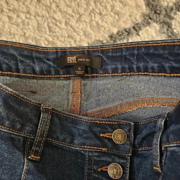 Frye brand denim mini - Picture 4 of 4